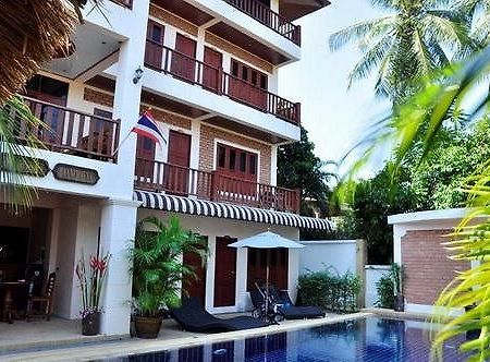 Baan Chayna Hotel Strand Bang Tao Exterior foto