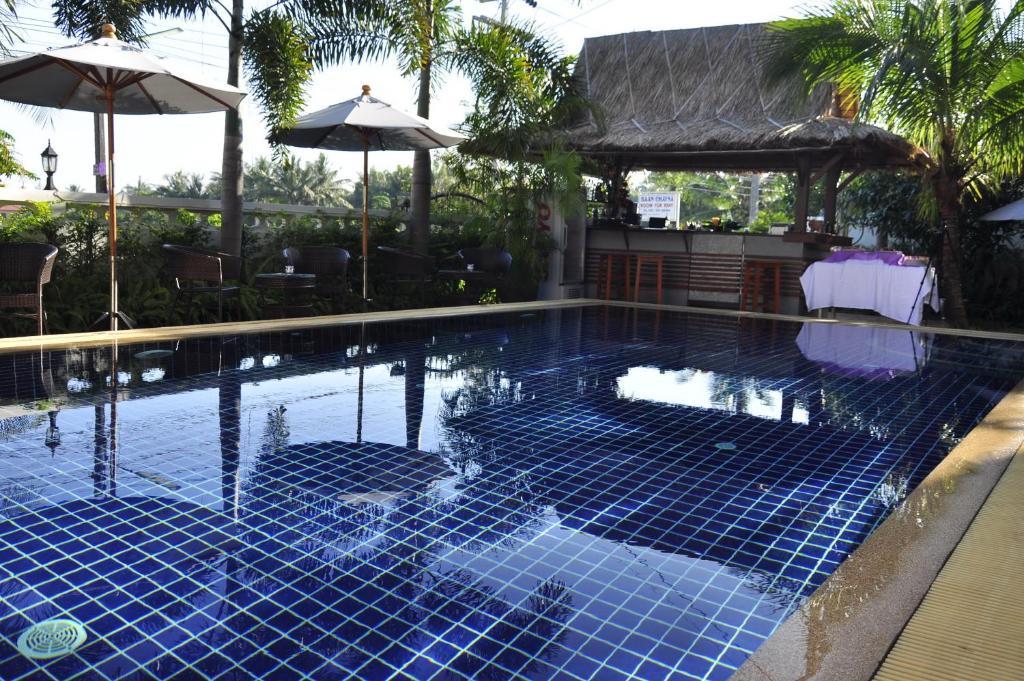 Baan Chayna Hotel Strand Bang Tao Exterior foto