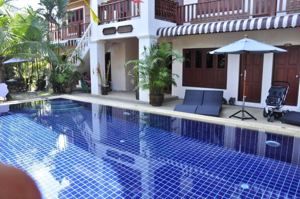 Baan Chayna Hotel Strand Bang Tao Exterior foto