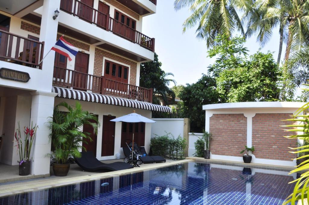 Baan Chayna Hotel Strand Bang Tao Exterior foto