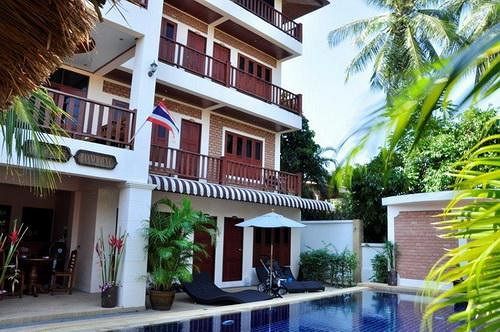 Baan Chayna Hotel Strand Bang Tao Exterior foto
