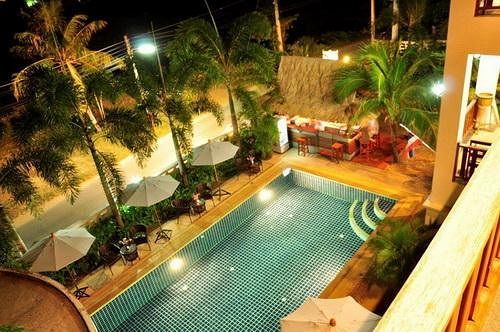 Baan Chayna Hotel Strand Bang Tao Exterior foto